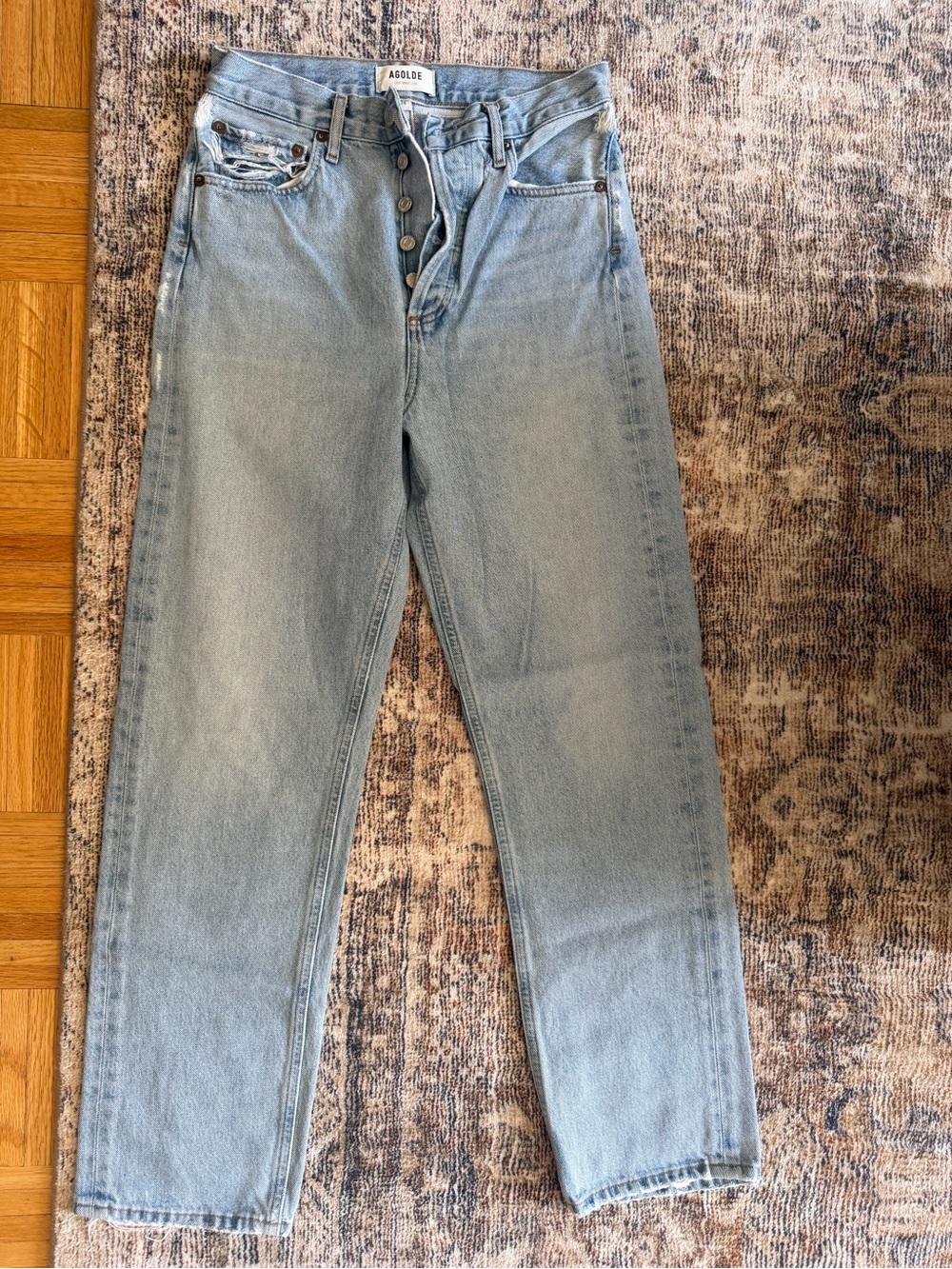 Agolde 90s Straight Leg Jeans